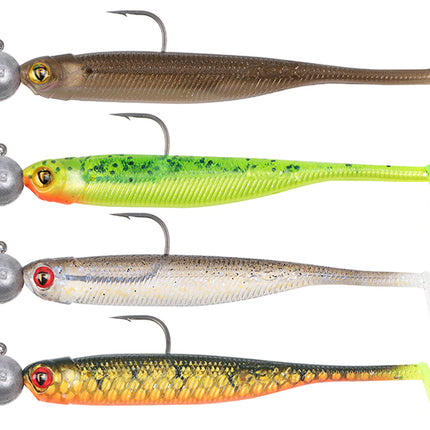 Mini Tiddler Fast Mixed Colour Pack 8CM Loaded