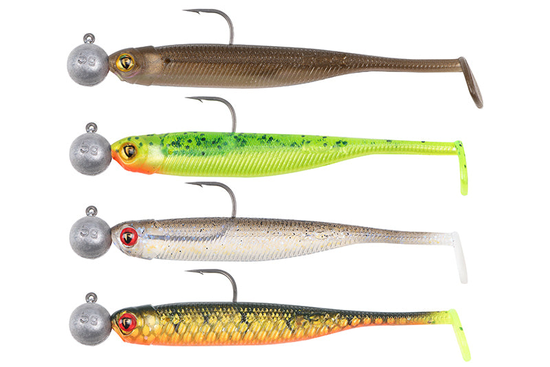 Mini Tiddler Fast Mixed Colour Pack 8CM Loaded