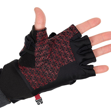 Fingerless Mitten Gloves