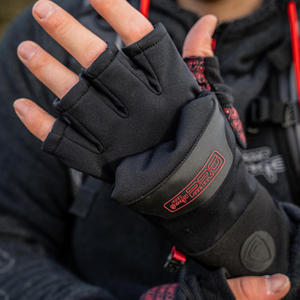 Fingerless Mitten Gloves