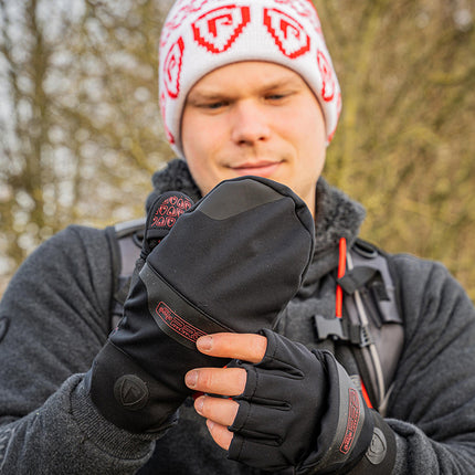 Fingerless Mitten Gloves