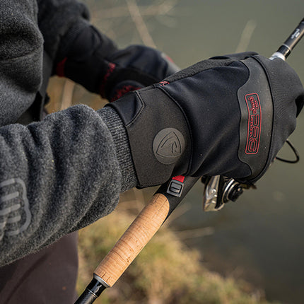 Fingerless Mitten Gloves