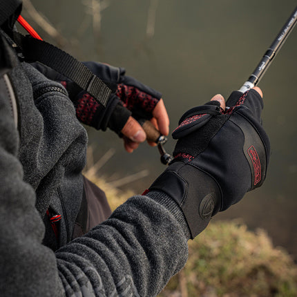 Fingerless Mitten Gloves