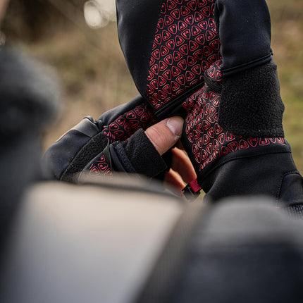 Fingerless Mitten Gloves