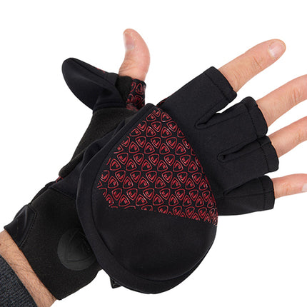 Fingerless Mitten Gloves