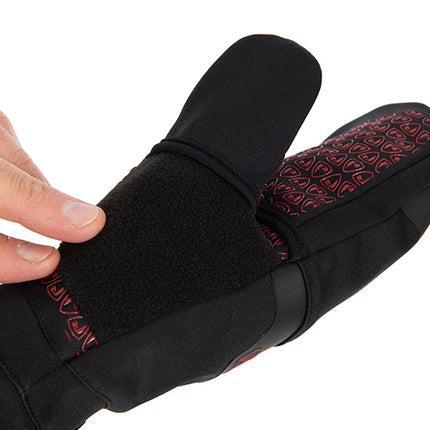 Fingerless Mitten Gloves