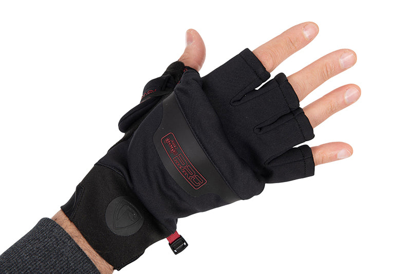 Fingerless Mitten Gloves