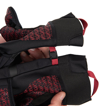 Fingerless Mitten Gloves