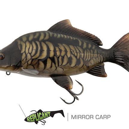 Ultra Realistic Mirror Carp Replicant