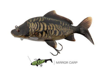 Ultra Realistic Mirror Carp Replicant
