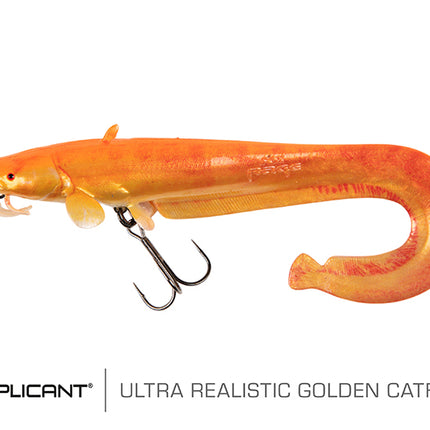 Ultra Realistic Replicant Catfish - Golden Wels