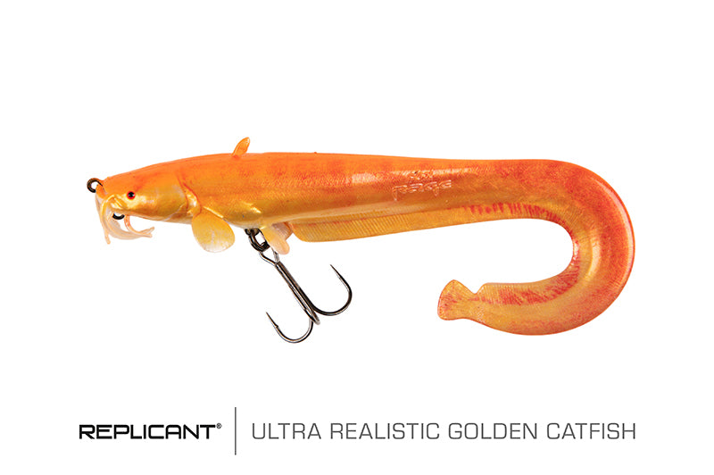 Ultra Realistic Replicant Catfish - Golden Wels