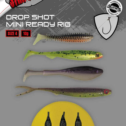 Drop Shot Micro Ready Rig