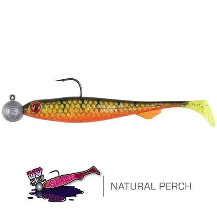 Loaded Slick Shads 13cm  4/0 12g