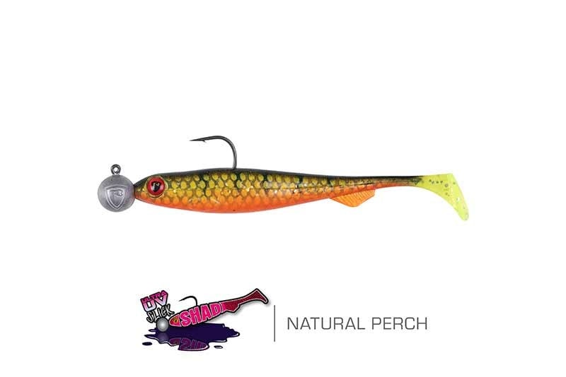 Loaded Slick Shads 11cm  3/0 10g