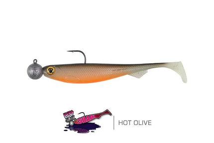 Loaded Slick Shads 13cm  4/0 12g