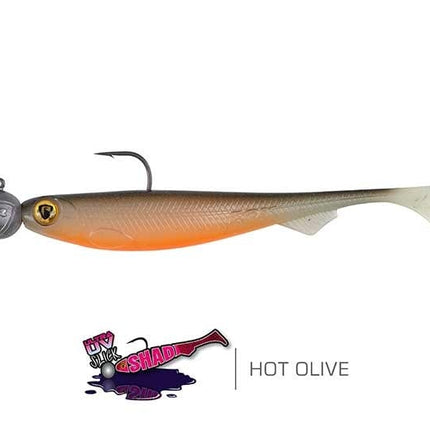Loaded Slick Shads 9cm  2/0 7g