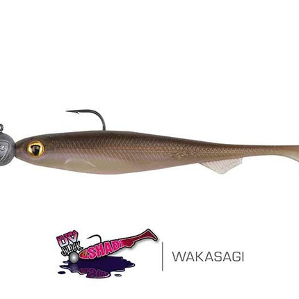 Loaded Slick Shads 11cm  3/0 10g
