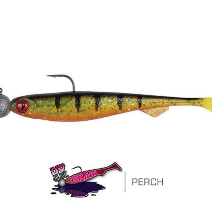 Loaded Slick Shads 11cm  3/0 10g