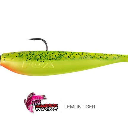 Loaded Zander Pro Shad 12cm 4/0 12g
