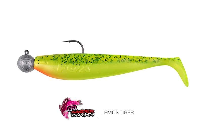 Loaded Zander Pro Shad 7.5cm 1/0 5g