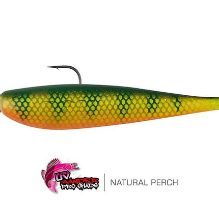 Loaded Zander Pro Shad 7.5cm 1/0 5g