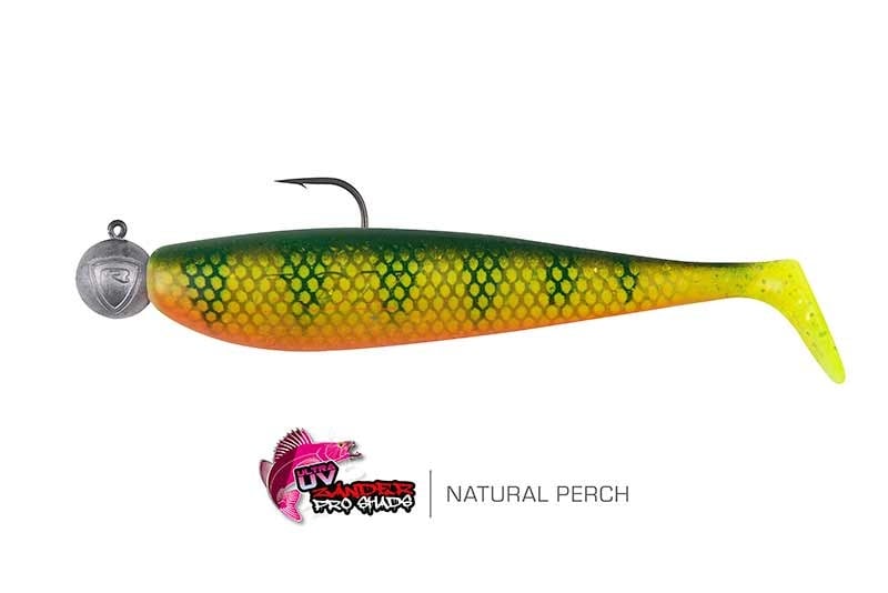 Loaded Zander Pro Shad 7.5cm 1/0 5g