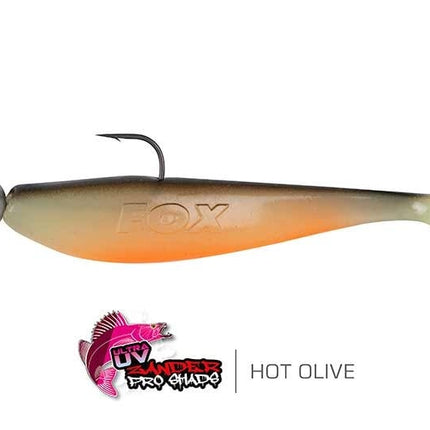Loaded Zander Pro Shad 7.5cm 1/0 5g