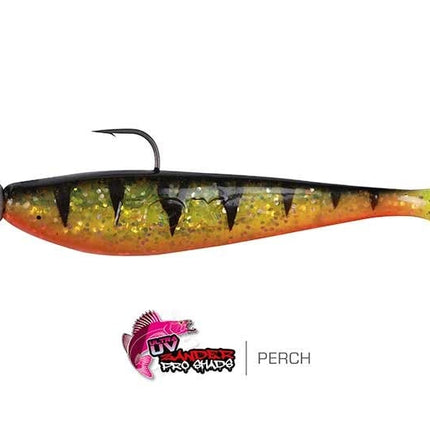 Loaded Zander Pro Shad 12cm 4/0 12g