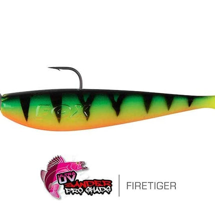 Loaded Zander Pro Shad 7.5cm 1/0 5g