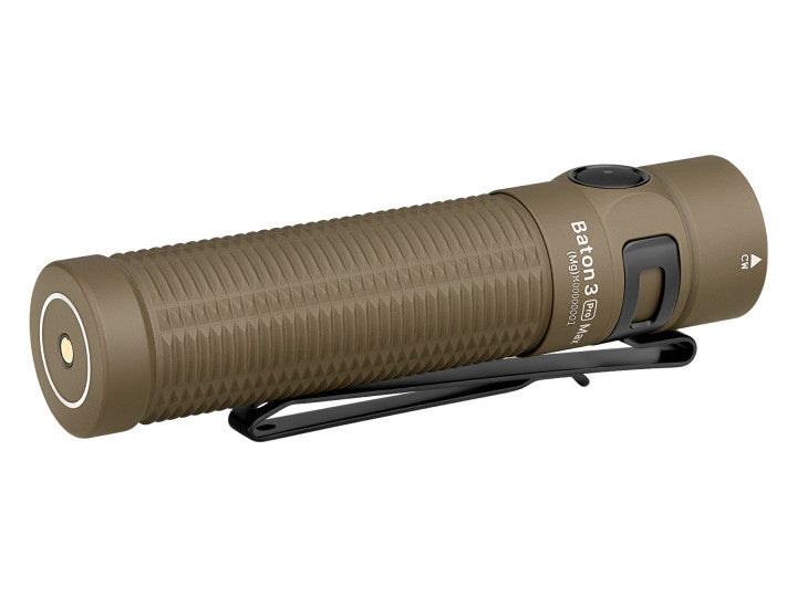 Olight Baton 3 Pro Max - Dessert Tan