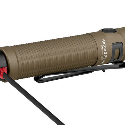 Olight Baton 3 Pro Max - Dessert Tan