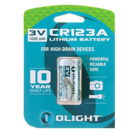 Olight CR123A Batterij