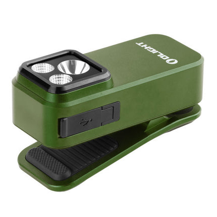 Olight Oclip Pro - OD Green