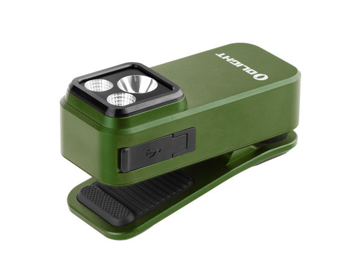 Olight Oclip Pro - OD Green