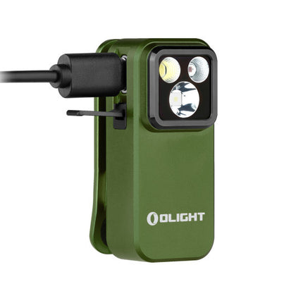 Olight Oclip Pro - OD Green