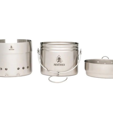 Stainless Steel Cook Set