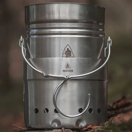 Stainless Steel Cook Set