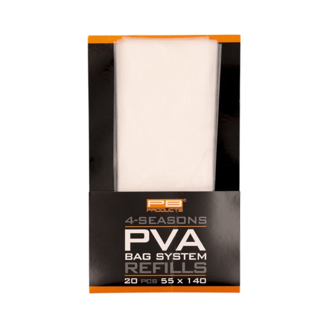 PB Products 4-Seasons PVA Bait Bag System Refill