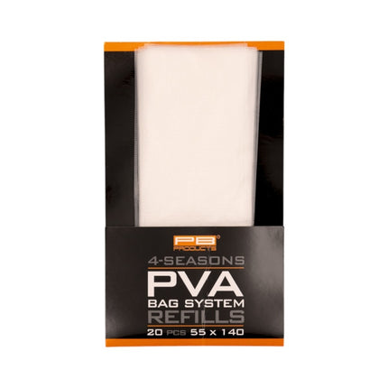PB Products 4-Seasons PVA Bait Bag System Refill