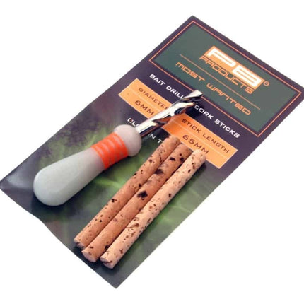 PB Products Bait Drill + cork sticks 3pcs
