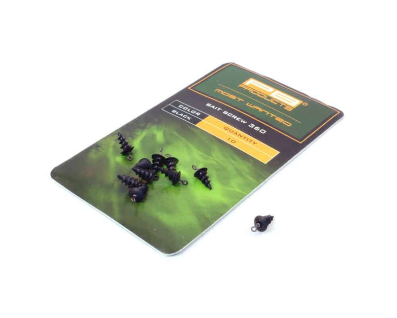 PB Products Bait Screw 360 10pcs
