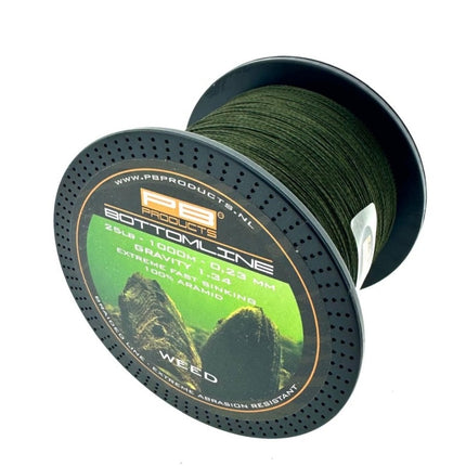 PB Products Bottom Line Weed 0.23mm 25LB