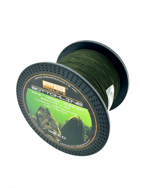 PB Products Bottom Line Weed 0.23mm 25LB