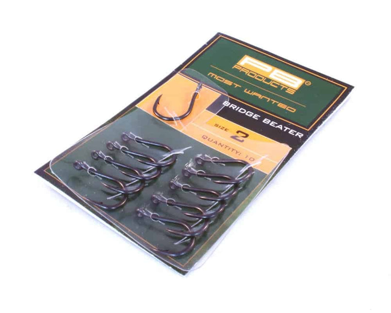 PB Products Bridge Beater Hook DBF10pcs