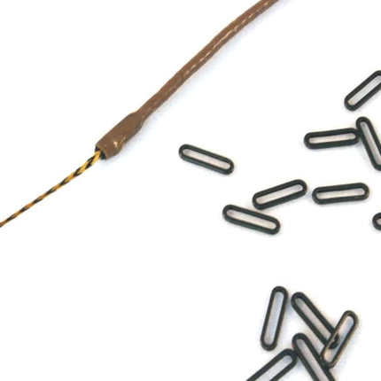 PB Products Bungy Rig Oval Rings 20pcs