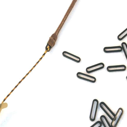 PB Products Bungy Rig Oval Rings 20pcs