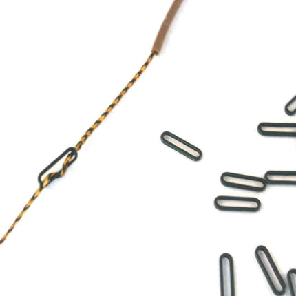 PB Products Bungy Rig Oval Rings 20pcs