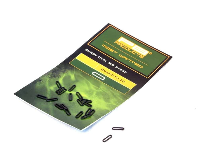 PB Products Bungy Rig Oval Rings 20pcs
