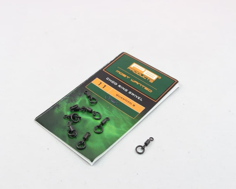 PB Products Chod Ring Swivel 11 8pcs